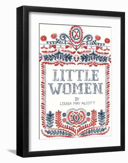 Book Club - Little-Kristine Hegre-Framed Giclee Print