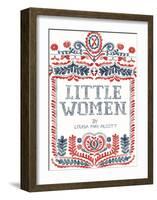 Book Club - Little-Kristine Hegre-Framed Giclee Print