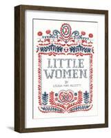 Book Club - Little-Kristine Hegre-Framed Giclee Print