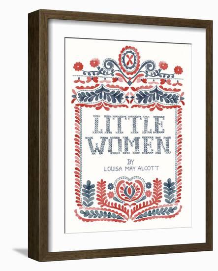 Book Club - Little-Kristine Hegre-Framed Giclee Print