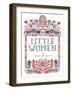 Book Club - Little-Kristine Hegre-Framed Giclee Print