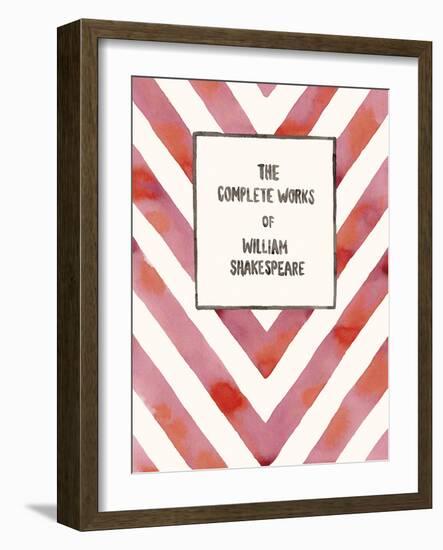 Book Club - Shakespeare-Kristine Hegre-Framed Giclee Print