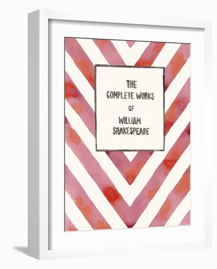 Book Club - Shakespeare-Kristine Hegre-Framed Giclee Print