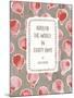 Book Club - World-Kristine Hegre-Mounted Giclee Print