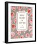 Book Club - World-Kristine Hegre-Framed Giclee Print