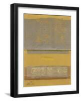 Book Cover 10-Qasim Sabti-Framed Art Print