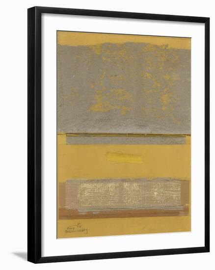 Book Cover 10-Qasim Sabti-Framed Art Print