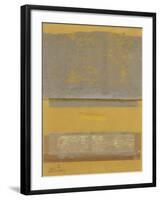 Book Cover 10-Qasim Sabti-Framed Art Print