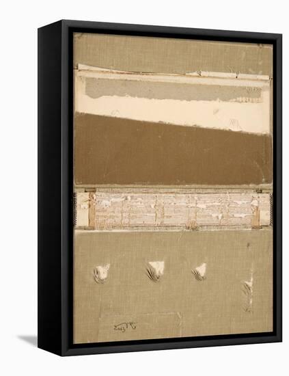 Book Cover 11-Qasim Sabti-Framed Stretched Canvas