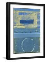 Book Cover 12-Qasim Sabti-Framed Art Print