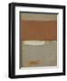 Book Cover 15-Qasim Sabti-Framed Art Print