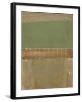 Book Cover 16-Qasim Sabti-Framed Art Print