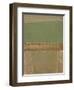 Book Cover 16-Qasim Sabti-Framed Art Print