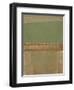 Book Cover 16-Qasim Sabti-Framed Art Print