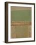 Book Cover 16-Qasim Sabti-Framed Art Print