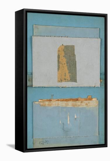 Book Cover 17-Qasim Sabti-Framed Stretched Canvas