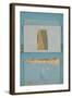 Book Cover 17-Qasim Sabti-Framed Art Print