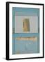 Book Cover 17-Qasim Sabti-Framed Art Print