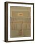 Book Cover 19-Qasim Sabti-Framed Art Print