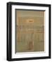 Book Cover 19-Qasim Sabti-Framed Art Print