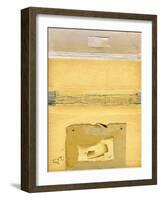 Book Cover 20-Qasim Sabti-Framed Art Print