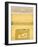 Book Cover 20-Qasim Sabti-Framed Art Print