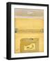 Book Cover 20-Qasim Sabti-Framed Art Print