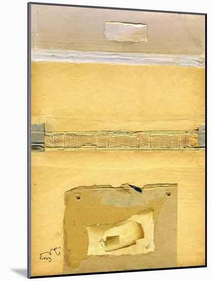 Book Cover 20-Qasim Sabti-Mounted Art Print