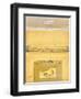 Book Cover 20-Qasim Sabti-Framed Art Print