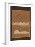 Book Cover 21-Qasim Sabti-Framed Art Print