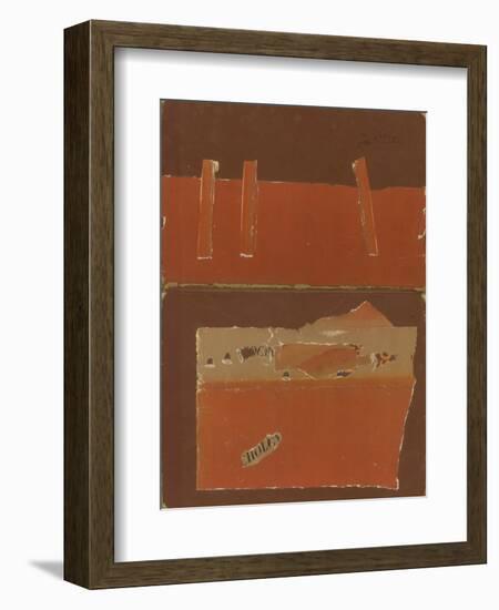 Book Cover 24-Qasim Sabti-Framed Art Print