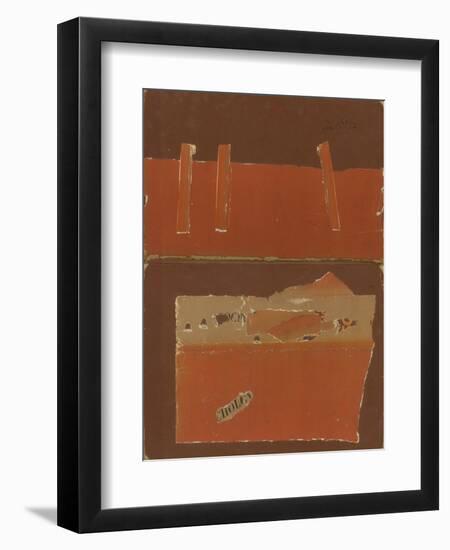 Book Cover 24-Qasim Sabti-Framed Art Print