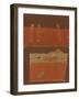 Book Cover 24-Qasim Sabti-Framed Art Print