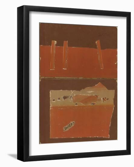Book Cover 24-Qasim Sabti-Framed Art Print