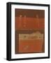 Book Cover 24-Qasim Sabti-Framed Art Print