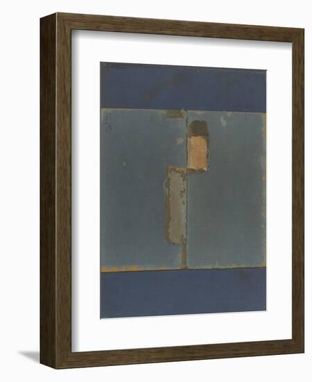 Book Cover 25-Qasim Sabti-Framed Art Print