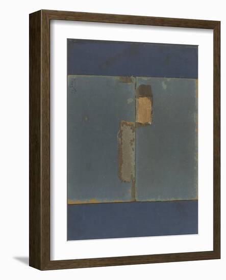 Book Cover 25-Qasim Sabti-Framed Art Print