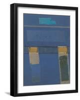 Book Cover 31-Qasim Sabti-Framed Art Print