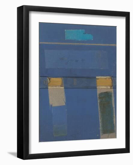 Book Cover 31-Qasim Sabti-Framed Art Print