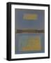 Book Cover 33-Qasim Sabti-Framed Art Print