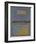 Book Cover 33-Qasim Sabti-Framed Art Print