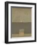 Book Cover 34-Qasim Sabti-Framed Art Print