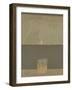 Book Cover 34-Qasim Sabti-Framed Art Print