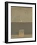 Book Cover 34-Qasim Sabti-Framed Art Print