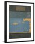 Book Cover 37-Qasim Sabti-Framed Art Print