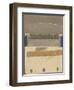 Book Cover 38-Qasim Sabti-Framed Art Print