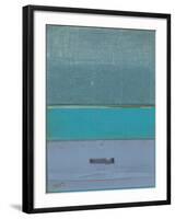 Book Cover 39-Qasim Sabti-Framed Art Print
