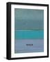 Book Cover 39-Qasim Sabti-Framed Art Print