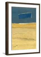 Book Cover 3-Qasim Sabti-Framed Art Print