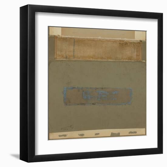 Book Cover 40-Qasim Sabti-Framed Art Print